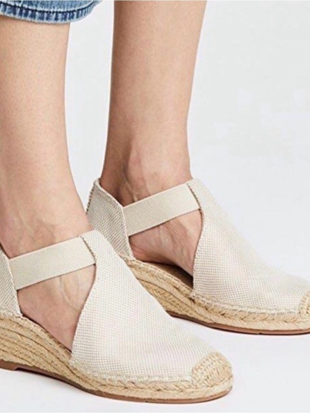 Tory Burch Catalina Espadrille Wedge Sandals